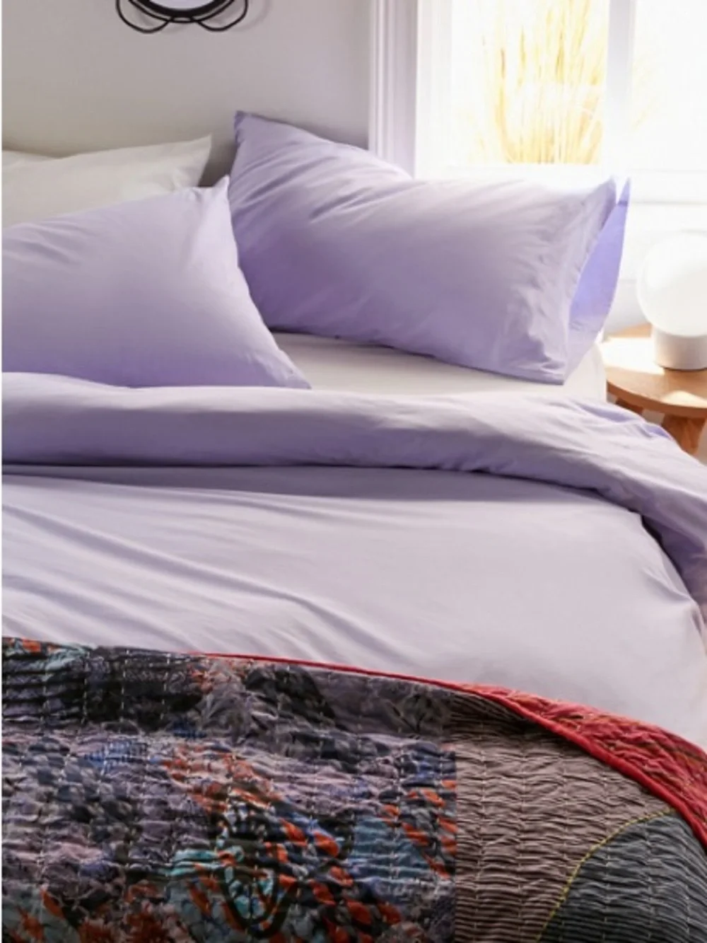 Urban Outfitters Lavender duvet cover